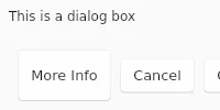 dialog example