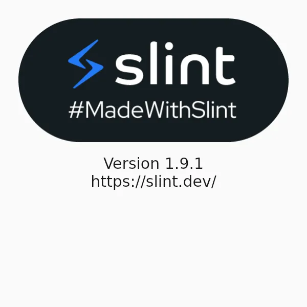 About Slint component