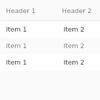 std-widgets standardtableview example