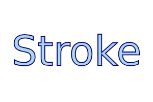 text stroke