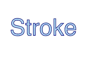 text stroke